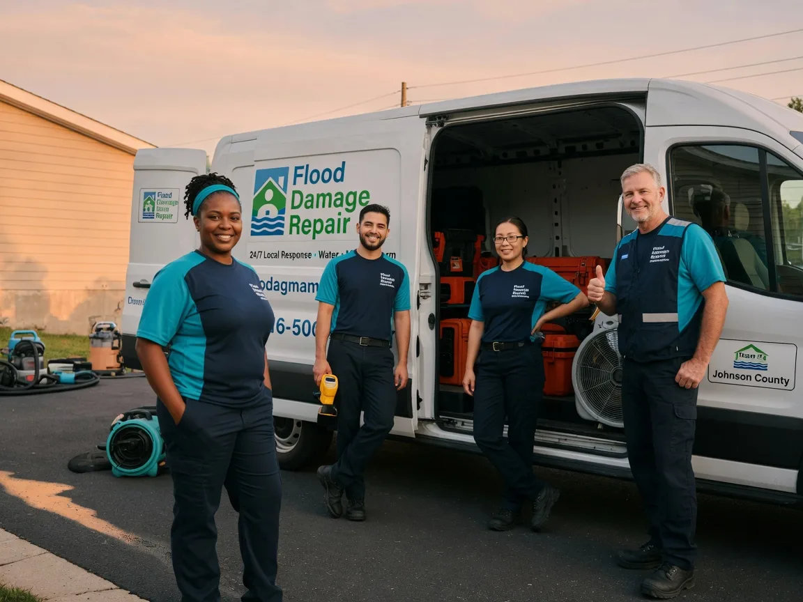 Water Damage Restoration company in Wayne, PA